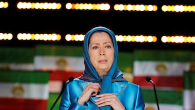 The name of MEK leader, Maryam Rajavi, appeared as hackers took control of Iran’s state TV for about 10 seconds on Thursday. Reuters