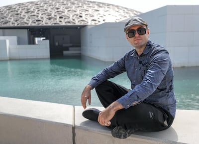 Breakout DXB co-founder Lobito Brigante. Victor Besa / The National