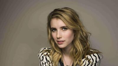 Emma Roberts from the film Homework. Victoria Will / AP Photo