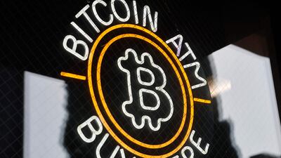 The price of Bitcoin has surged since President Donald Trump began his second term in office in January. AFP