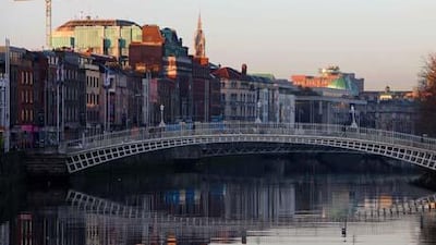 The Irish cabinet will meet on Sunday to rubber stamp a four-year programme of spending cuts and tax measures that is expected to be published early next week and then be followed swiftly by an international financial bailout.