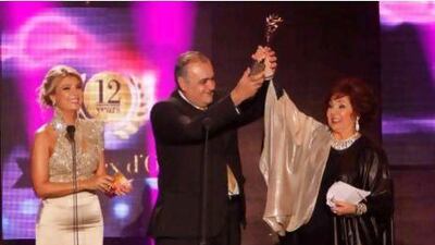 Nidal Al Achkar right.