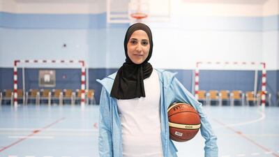 Sarah Al Souqi plays point guard with the Baniyas basketball team. She is determined to raise awareness of sport among women but her energies are focused on special education. Lee Hoagland / The National
