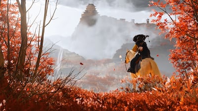 Ghost of Yotei is the sequel to the popular Ghost of Tsushima from 2020. Photo: Sony Interactive Entertainment