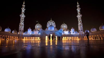 Sheikh Zayed Grand Mosque. Silvia Razgova / The National