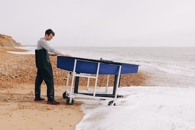 Online Oceans chief executive George Morton. Photo: Online Oceans