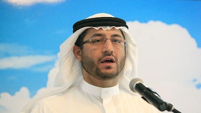 Majid al Mansouri, secretary general of the Environment Agency - Abu Dhabi, which is leading the environmental initiative with BP.