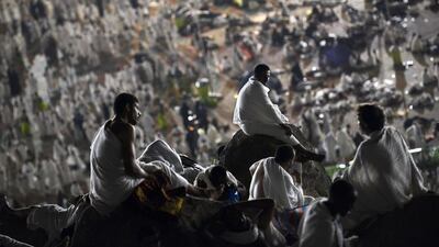 The Prophet Mohammed is believed to have delivered his final Haj sermon there 14 centuries ago.