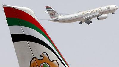 Flying high - Etihad plans more growth this summer with more services to the US, China and Europe. Andrew Parsons / The National