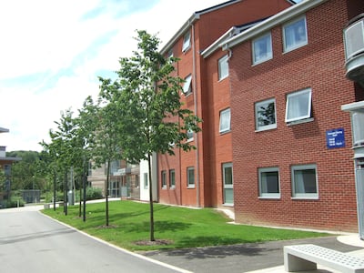 The Manor Park student accommodation at the University of Surrey in Guildford. Photo: Wikimedia Commons