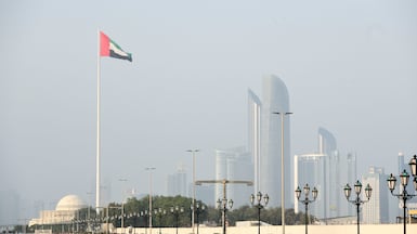 The UAE said it reserves its right to address threats or hostile acts. Khushnum Bhandari / The National