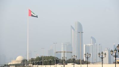 The UAE said it reserves its right to address threats or hostile acts. Khushnum Bhandari / The National