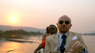 A scene from Mads Brugger’s The Ambassador, which views corruption in Africa through the eyes of an opportunistic businessman. Courtesy Johan Stahl Winthereik