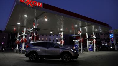 Exxon shares are up more than 70 per cent to date this year, ahead of the market gains by competitors Shell, BP and US oil major Chevron. Reuters