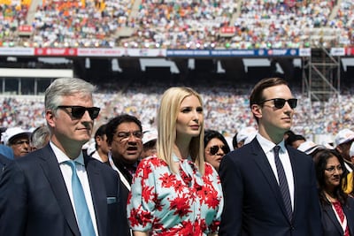 Trump in Proenza Schouler