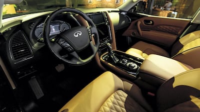 There are a trio of interior colours available, all with wood-accent trim.