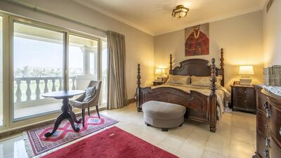 All four bedrooms are located upstairs. Courtesy LuxuryProperty.com