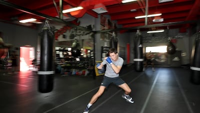Hopey Price made his pro debut in Manchester in November, securing a points victory against Joel Sanchez.