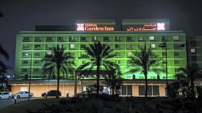 Hilton Garden Inn in Ras Al Khaimah.