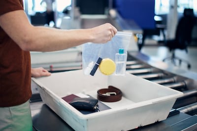 Removing your laptops and liquids will become a thing of the past. Getty Images