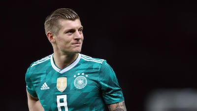 Toni Kroos' German side were far from convincing against Brazil. Alex Grimm / Getty Images