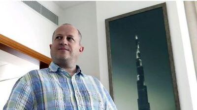 Gerald Donovan claims Dubizzle has republished his work without seeking permission.