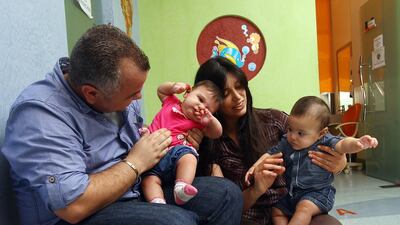 As a parent, you play a key role in helping your child acquire language skills that are important for learning and building relationships, and this begins prenatally. Satish Kumar / The National