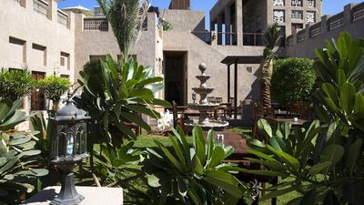 Barjeel Heritage Guest House is the most recent property to be added to the heritage hotels list late last year. Christopher Pike / The National