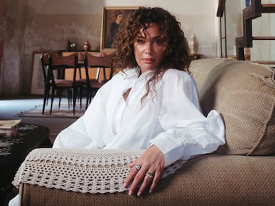 Actress Hend Sabry, cover star of The National’s inaugural TN magazine, will speak at the congress in Abu Dhabi. Hussein Mardini for The National