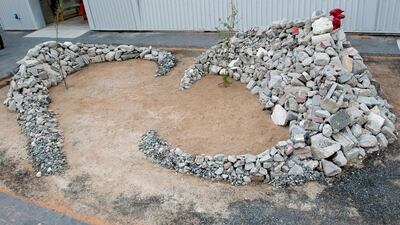 Seed Catcher. part of Wake: The Flight of Birds and People, commissioned by Art Dubai for the 2015 fair. Courtesy of Art Dubai