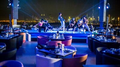 Behind the scenes with performers at White Dubai in Meydan