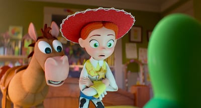 Toy Story 5 grapples with the ways that screen life is affecting children. Photo: Disney / Pixar