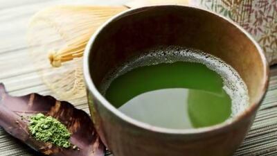 Together with coffee, green tea can reduce the risk of stroke. iStockphoto