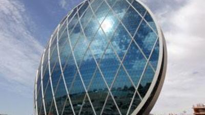 Aldar's headquarters building: One of the first to be completed in the Al Raha Beach area.