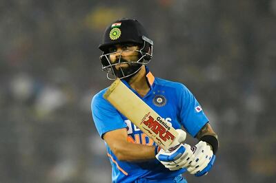 India captain Virat Kohli is one of the finest batsmen of all time. AFP