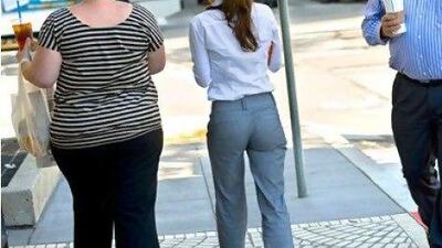 In the US more than one in six children and adolescents are obese, a rate that has tripled since 1980. David Paul Morris / Bloomberg News