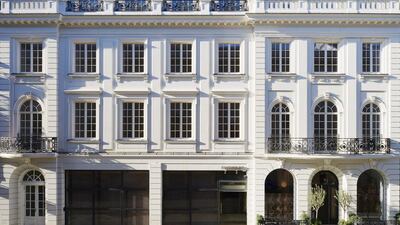 Property in areas such as London's Mayfair are now significantly cheaper for buyers based in the UAE. Courtesy : Lawrie Cornish