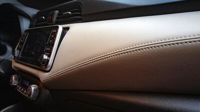 Neat bit of stitching.