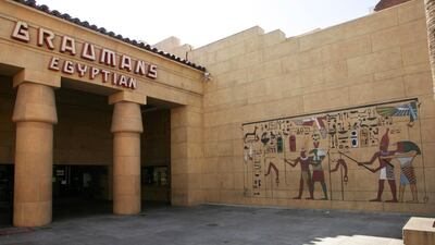 Netflix has completed its purchase of Hollywood's historic Egyptian Theatre, helping to confirm the streaming giant's position in the movie industry. AFP