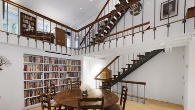 This townhouse at 110 West 13th Street, in Greenwich Village, New York, is on the market for $12.9 million. Courtesy Leslie Garfield