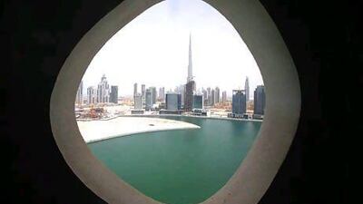 Resumption of stalled developments is expected to add thousands of jobs in Dubai. Pawan Singh / The National