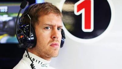 Sebastian Vettel did not finish the opening race of 2014 in Australia. Mark Thompson/Getty Images