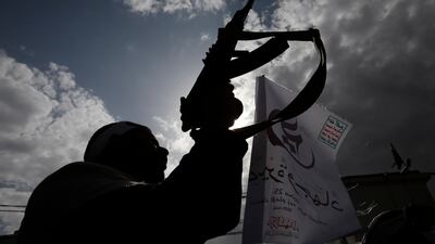 US forces seized the munitions between May 2021 and February 2023. EPA