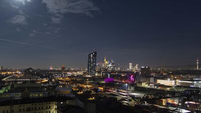 Prosecutors said they had arrested ten people around the Germany city of Frankfurt. Getty