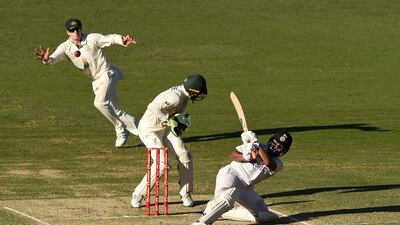 Rishabh Pant of India bats during day five of the 4th Test. Getty Images