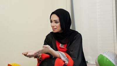 Randa Al Hemeiri, owner of Brio Centre in Dubai, says misconceptions about children with learning disabilities must be overcome. Anna Nielsen for The National