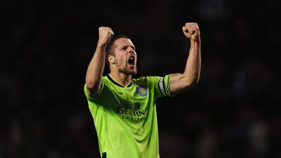 Aston Villa turned in a solid defensive performance in their win over Sunderland, thanks in part to a dependable shift by captain Ron Vlaar. Stu Forster/Getty Images