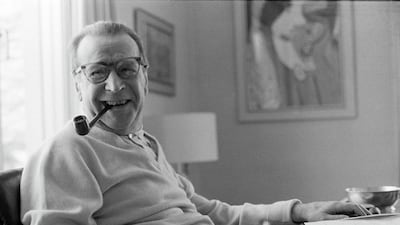 Belgian writer Georges Simenon penned more than 70 novels featuring the conscientious cop. Getty