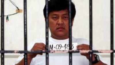 Andal Ampatuan has been charged with the massacre of 57 people in the Philippines.