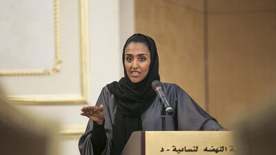 Salha Khalifa said she had cut back on advertising after the deaths of Emirati soldiers in Yemen. Mona Al Marzooqi / The National